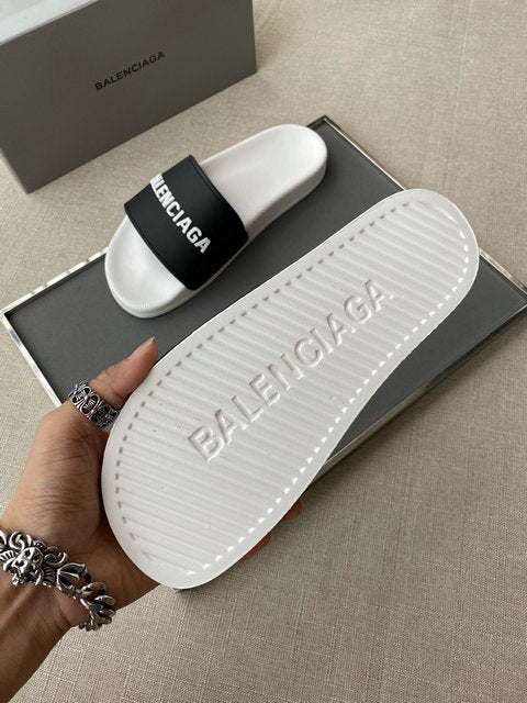 Balenciaga Pool Slides