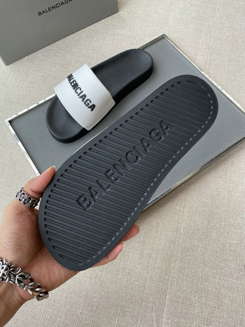 Balenciaga Pool Slides