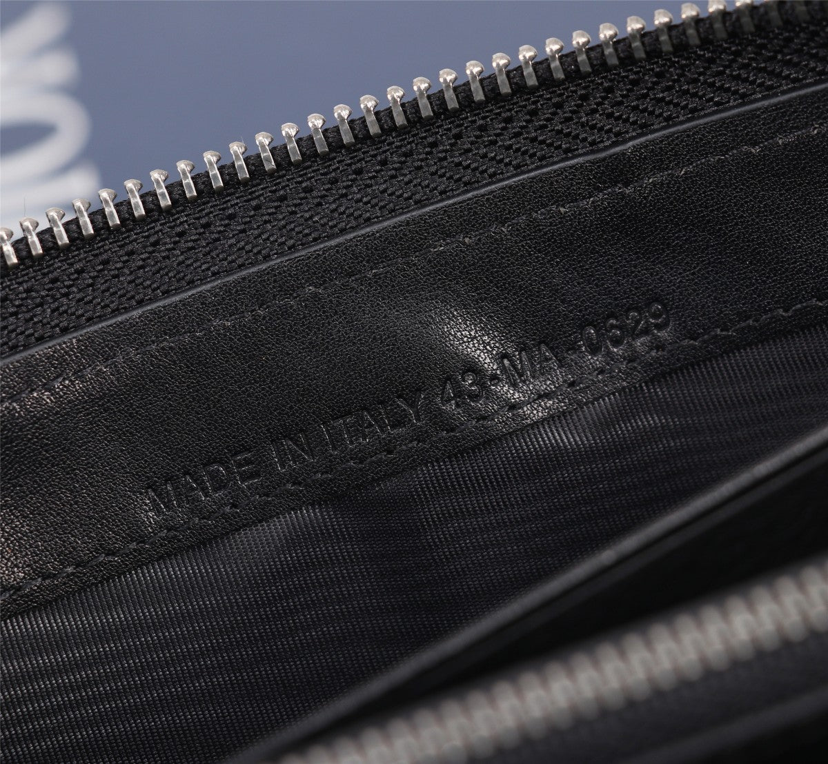 Christian Dior Zip Wallet