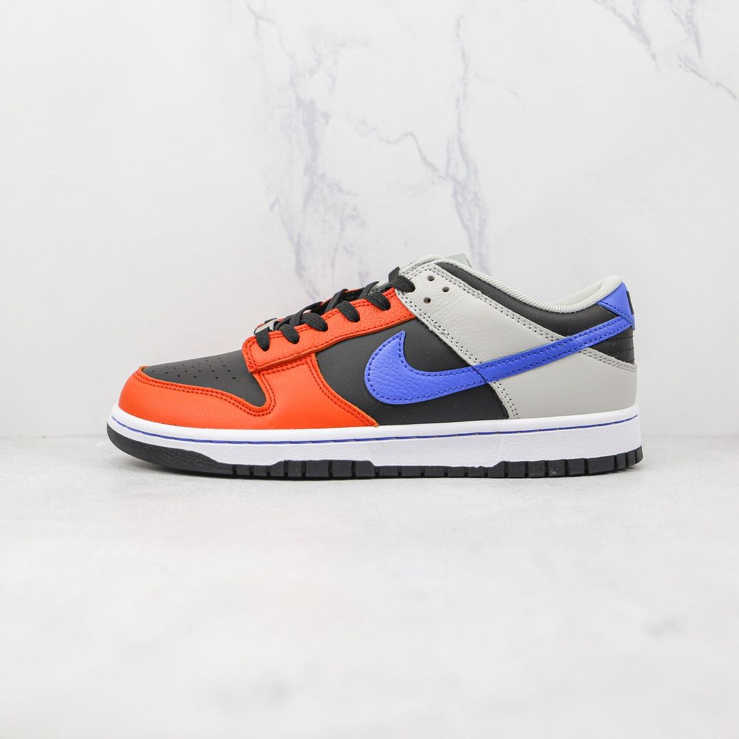 Nike Dunk Low EMB NBA 75th Anniversary Knicks