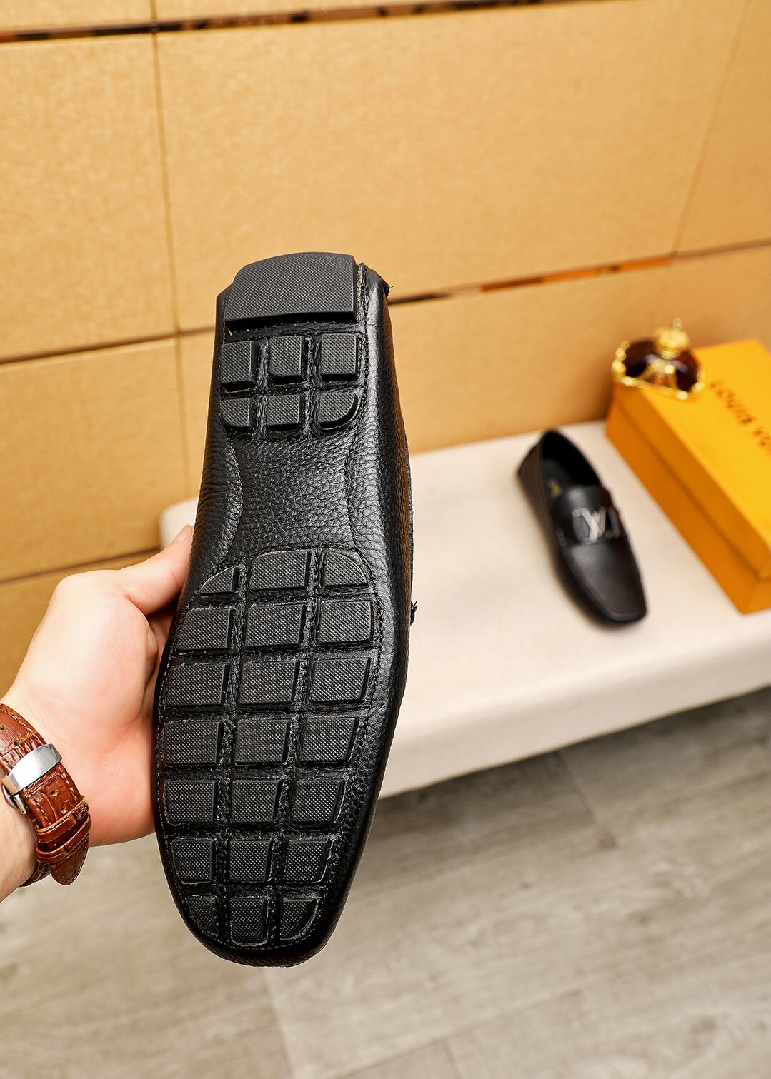 Louis Vuitton Hockenheim Moccasin