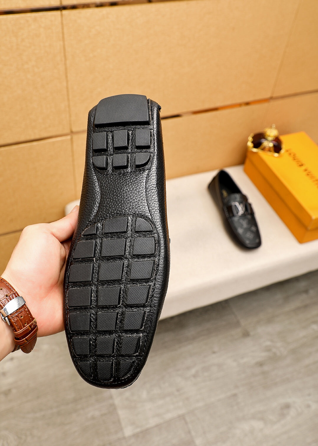 Louis Vuitton Hockenheim Moccasin