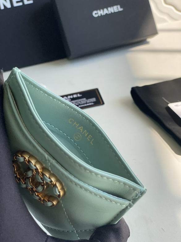 Chanel 19 Card Holder