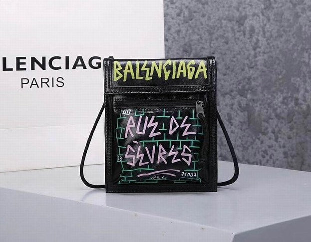 Balenciaga explorer graffiti discount pouch