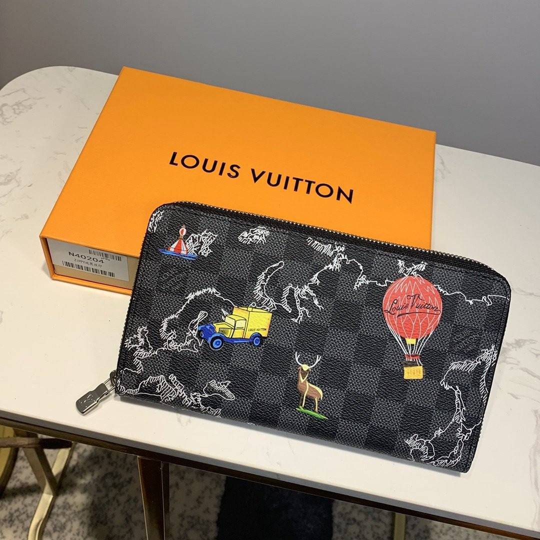 Louis Vuitton Zippy Organizer – Luxxe