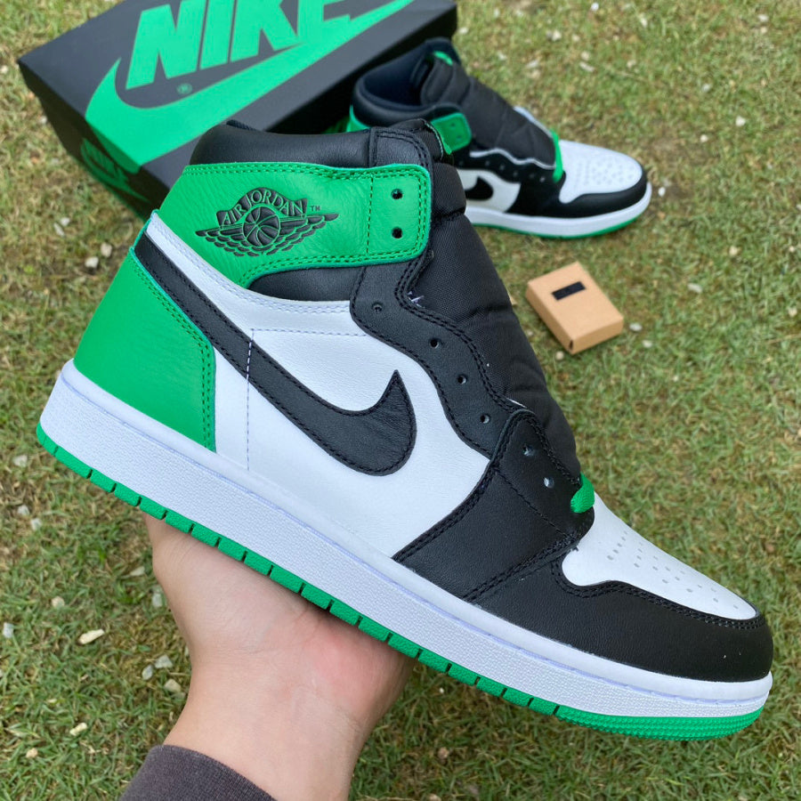 Air Jordan 1 Retro High OG Lucky Green – Luxxe