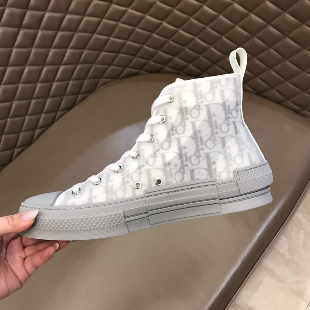B23 High-Top Sneakers (White)