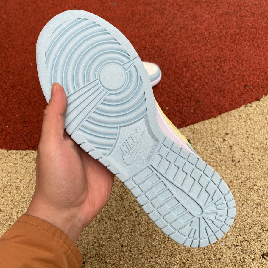 Nike Dunk Low Ocean Bliss Citron Tint