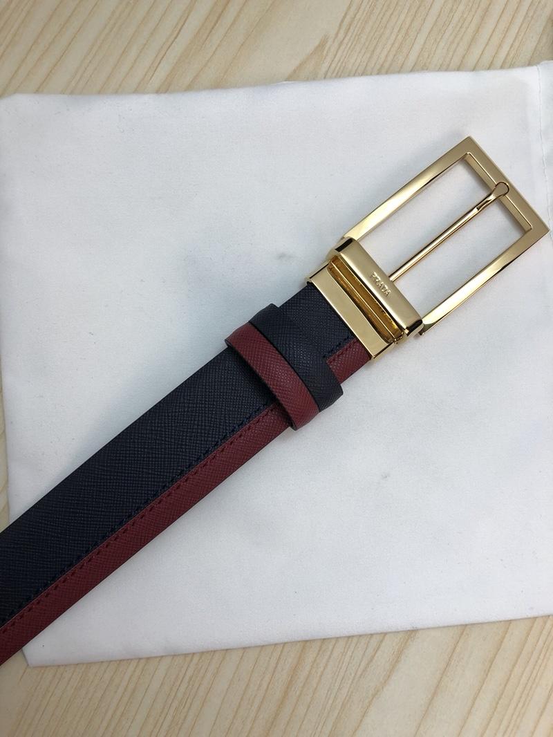 Prada Leather Belt