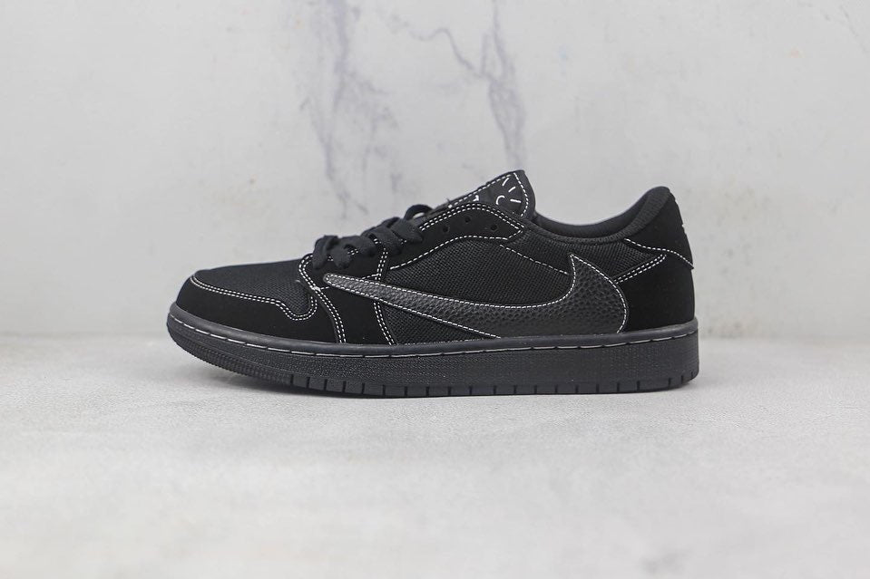 Air Jordan 1 Low Travis Scott Black Phantom