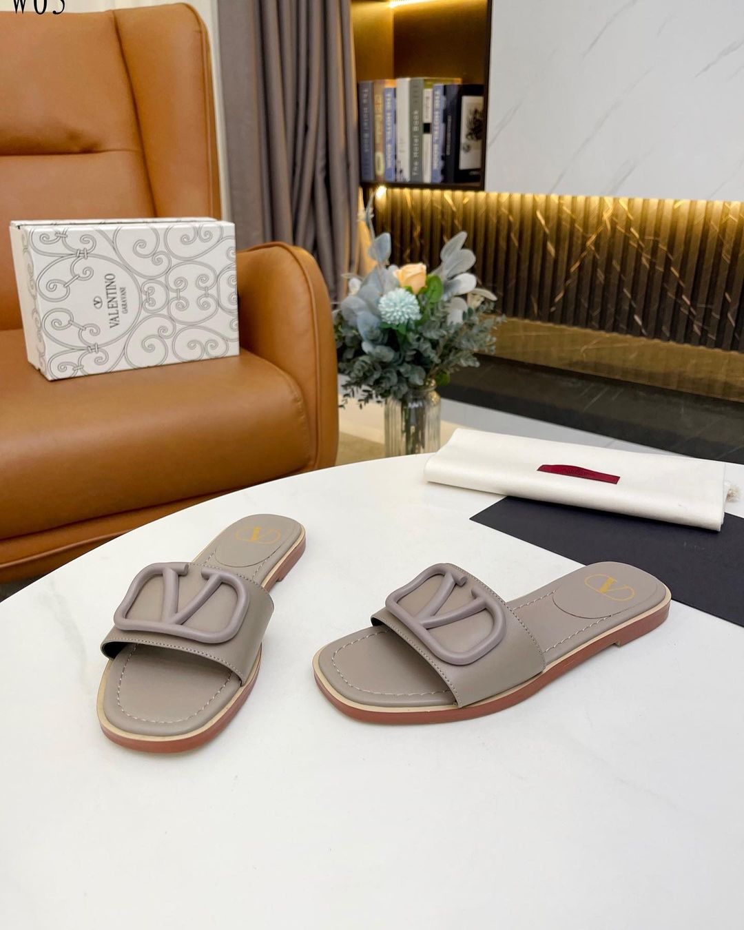 Louis Vuitton Flat Mule Slides