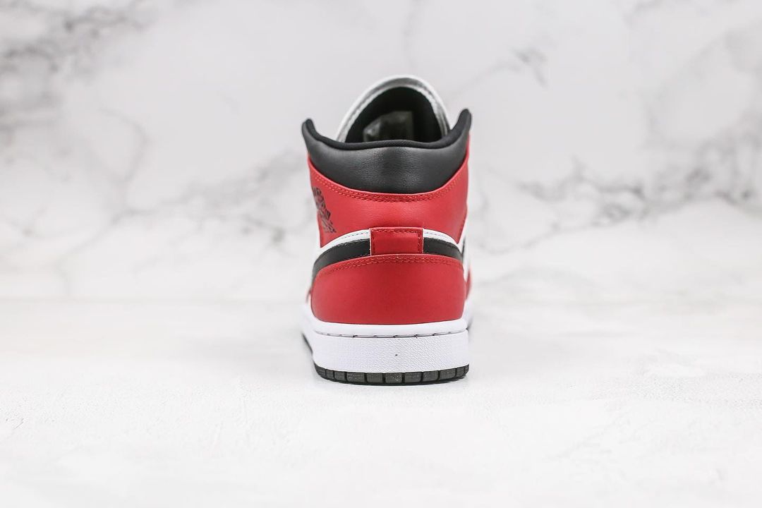Air Jordan 1 Mid “Chicago Toe”