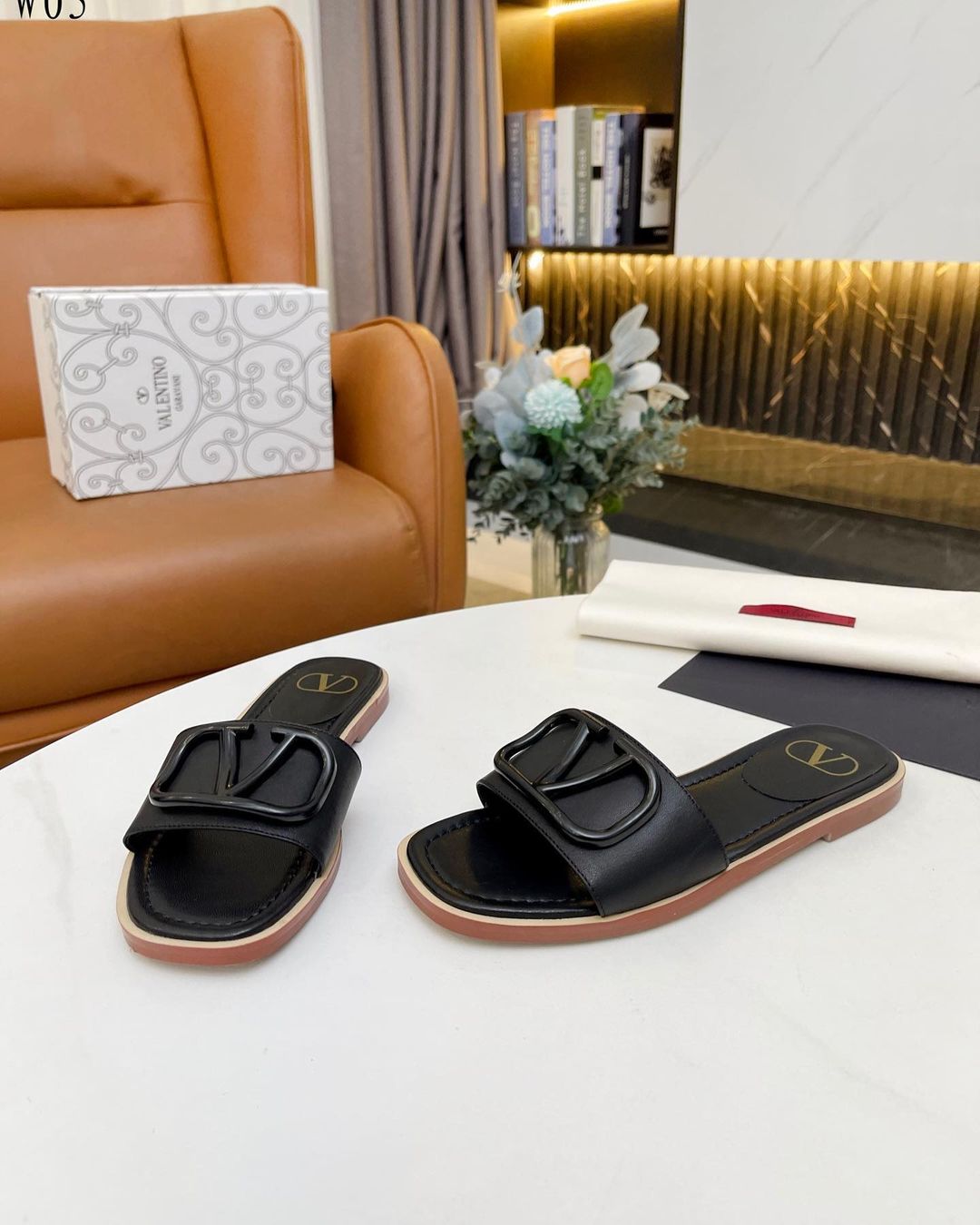 Louis Vuitton Flat Mule Slides