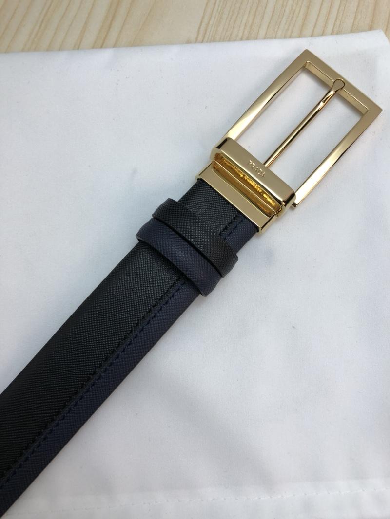 Prada Leather Belt