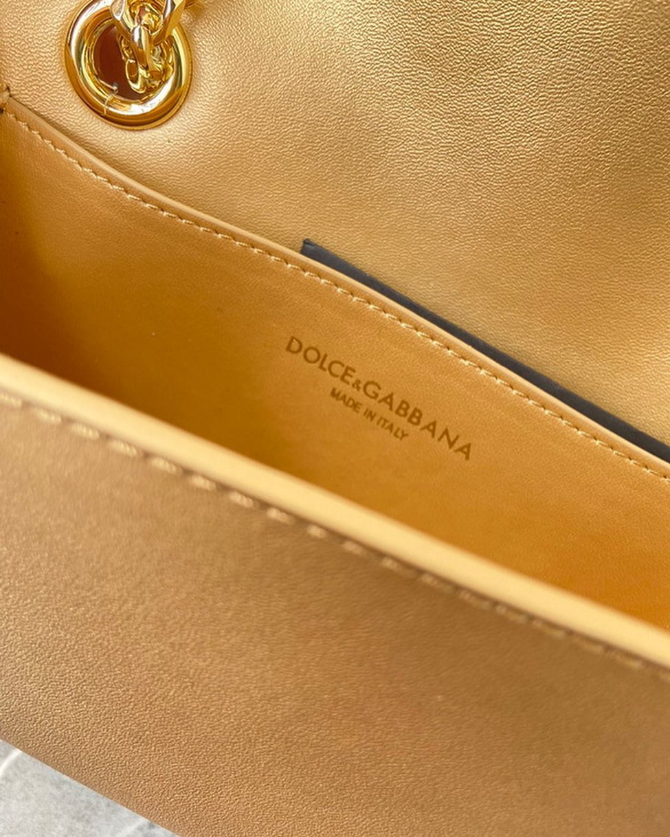 Dolce & Gabbana Calfskin 3.5 Phone Bag
