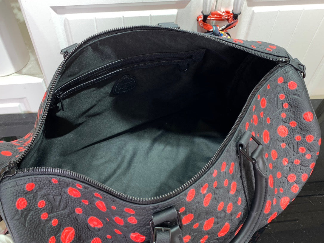 Louis Vuitton LV x YK Keepall Bandoulière