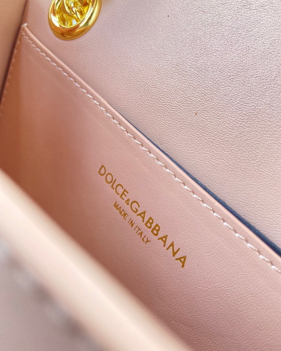 Dolce & Gabbana Calfskin 3.5 Phone Bag