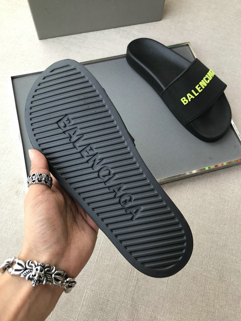 Balenciaga Pool Slides Luxxe