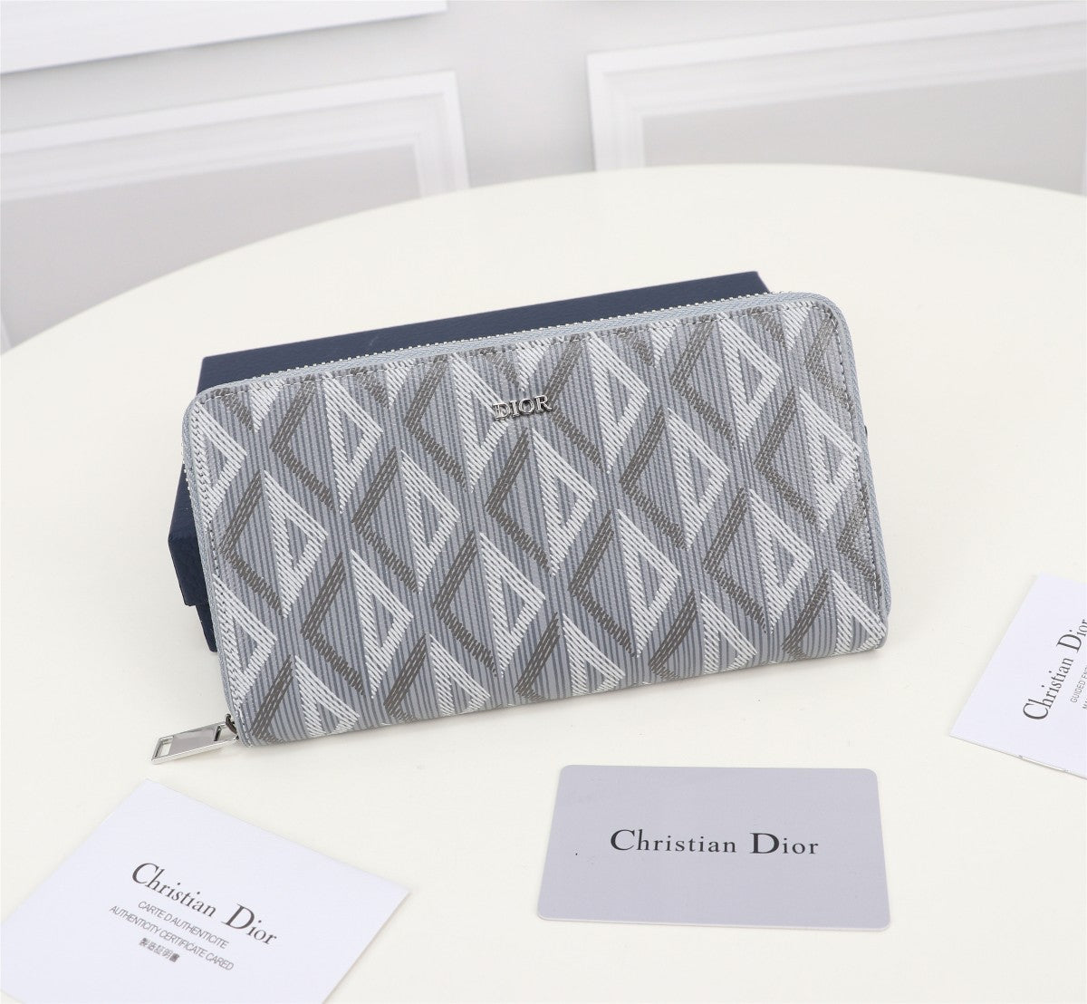 Christian Dior Zip Wallet