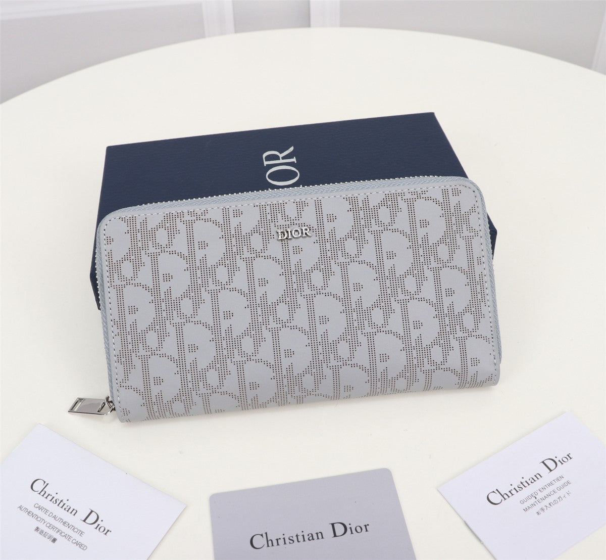 Christian Dior Zip Wallet