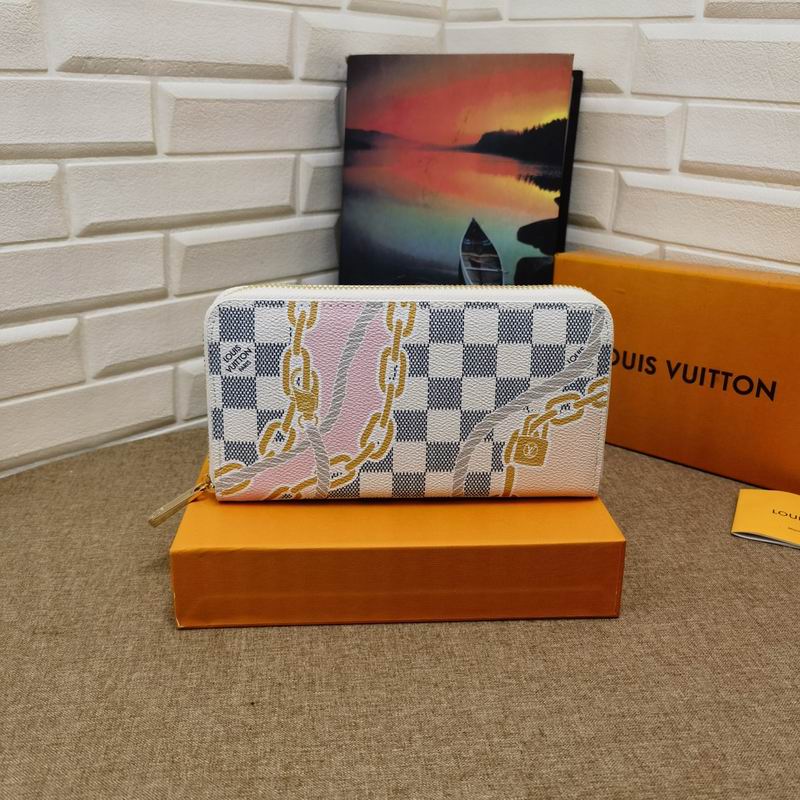 Louis Vuitton Zippy Wallet (Spring Collection)