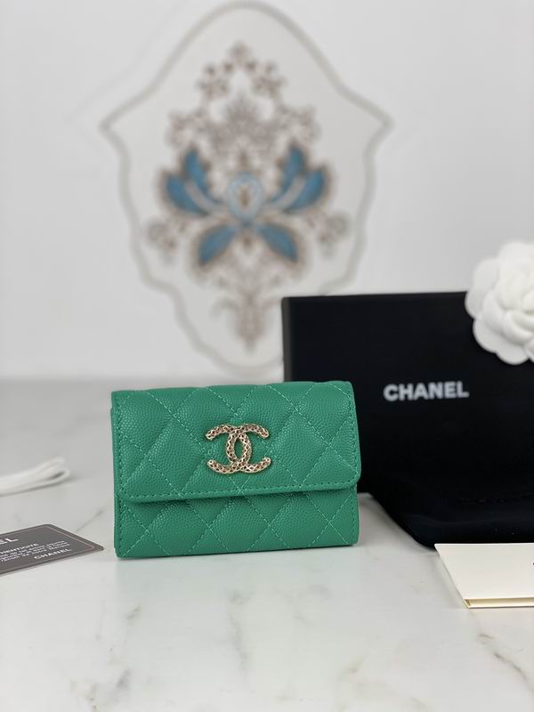 Chanel Flap Card Holder