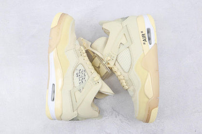 Air Jordan 4 Retro Off-White Sail