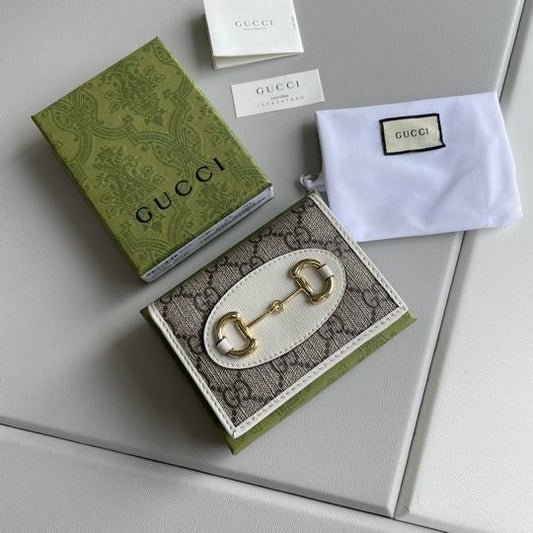 Gucci Horsebit 1955 Card Case Wallet