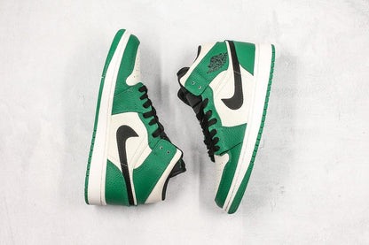 Air Jordan 1 Mid Pine Green