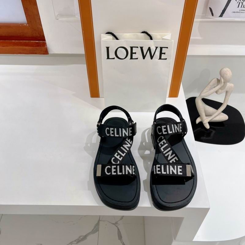 Celine Leo Strappy Sandal