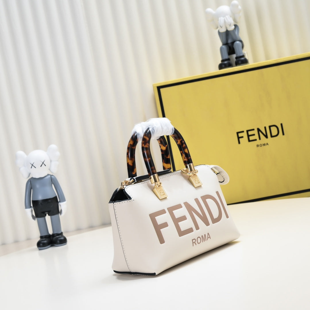 Fendi x Versace Fendace Black Mini Peekaboo – Luxxe