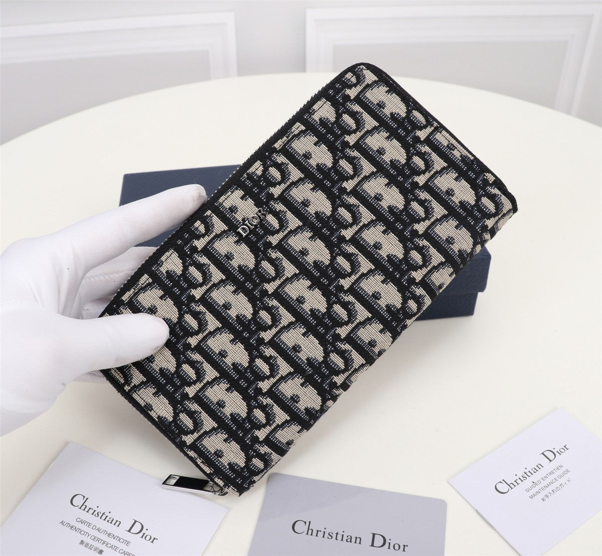 Christian Dior Zip Wallet