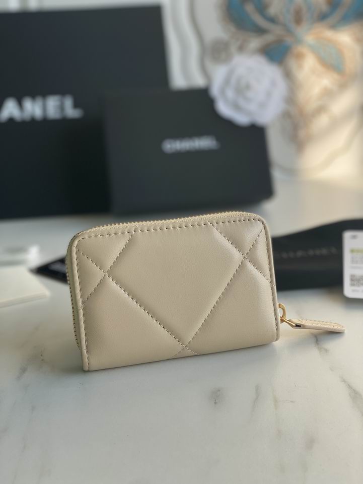 Chanel zippy coin on sale purse