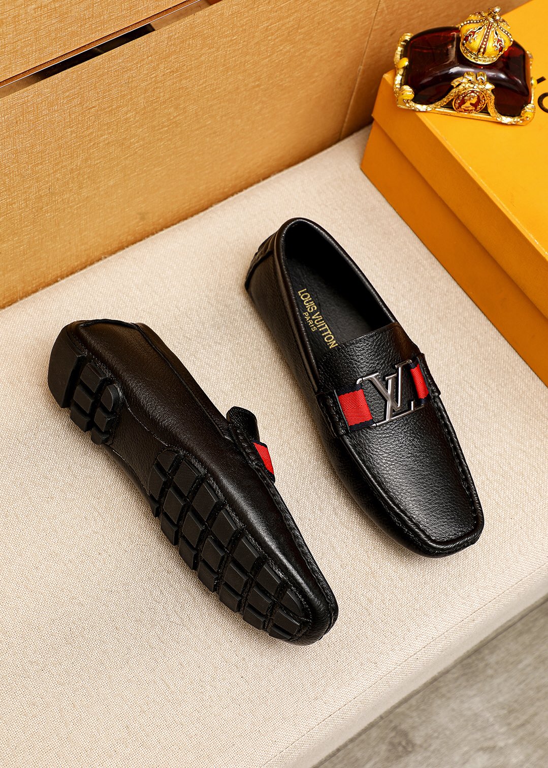 Louis Vuitton Hockenheim Moccasin