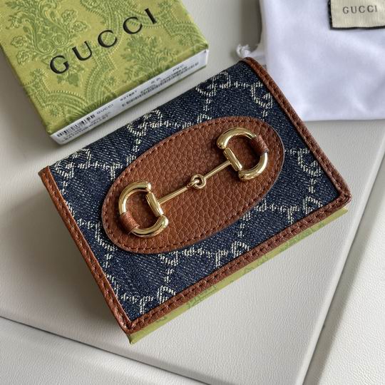 Gucci Horsebit 1955 Card Case Wallet