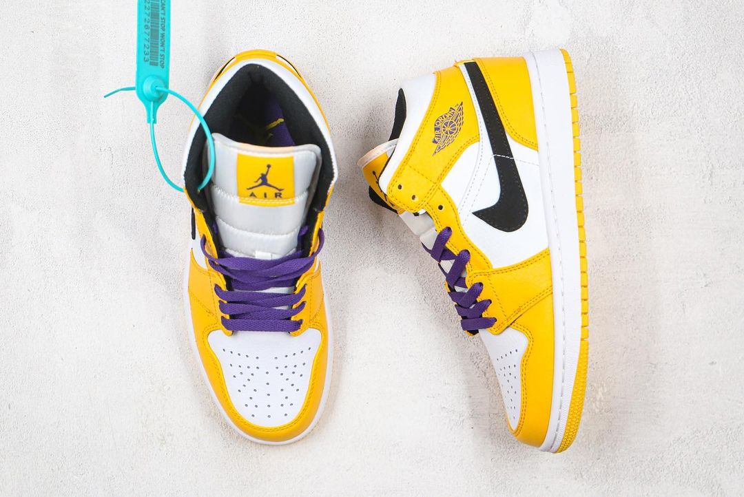 Jordan best sale se lakers