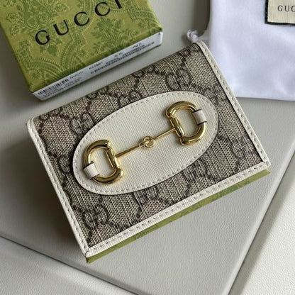 Gucci Horsebit 1955 Card Case Wallet