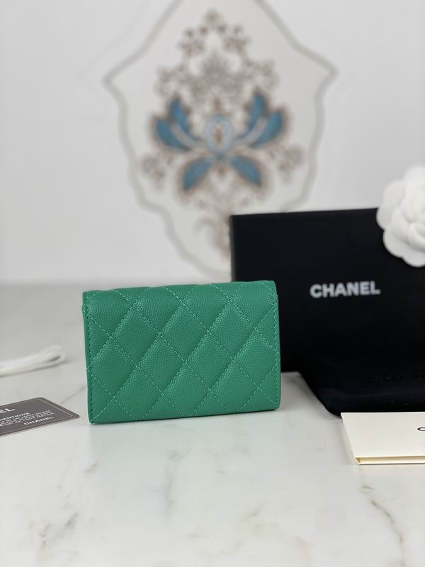 Chanel Flap Card Holder