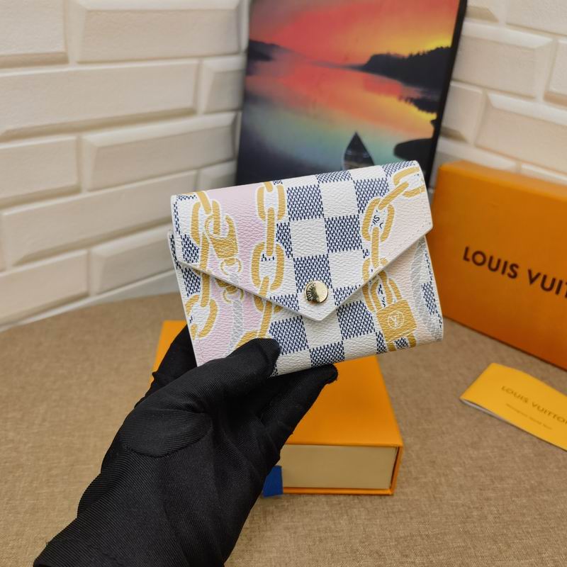 Louis Vuitton Victorine Wallet (Spring Collection)