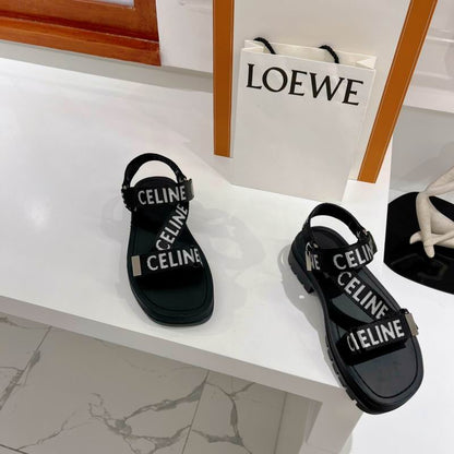 Celine Leo Strappy Sandal