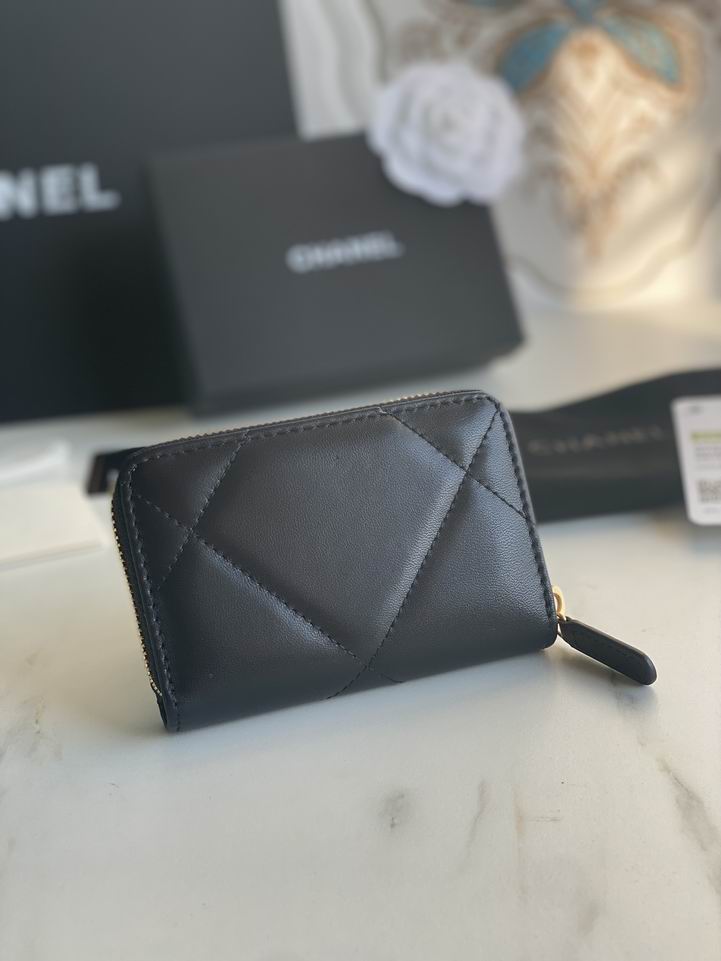 chanel coin wallet
