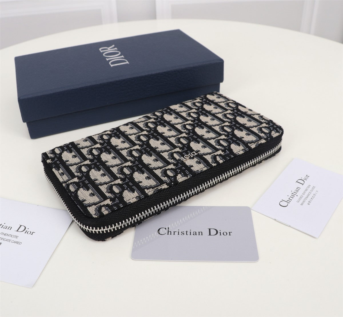 Christian Dior Zip Wallet