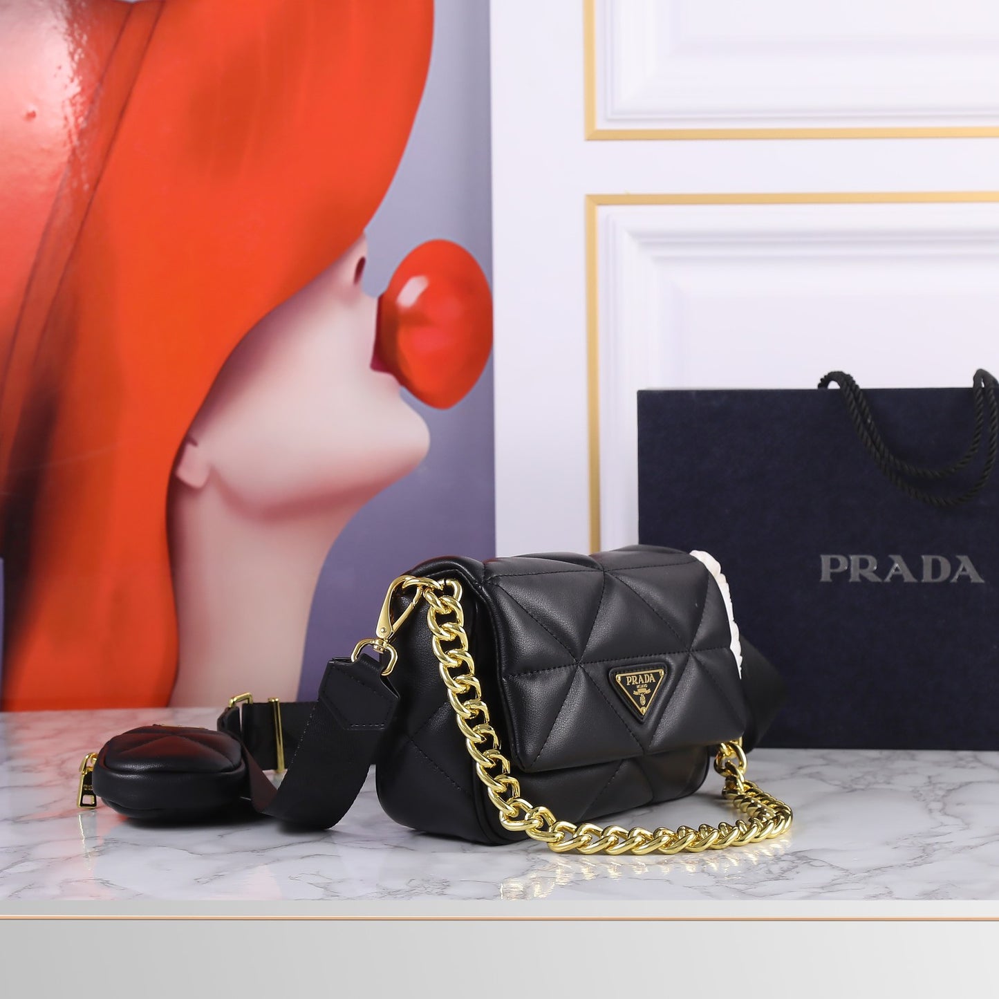 Prada Shoulder Bag