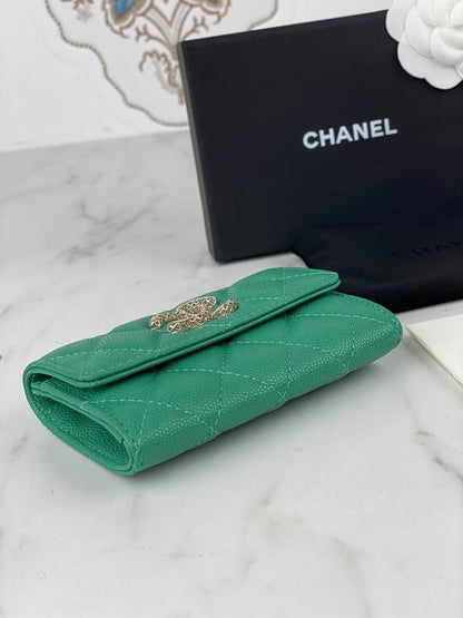 Chanel Flap Card Holder