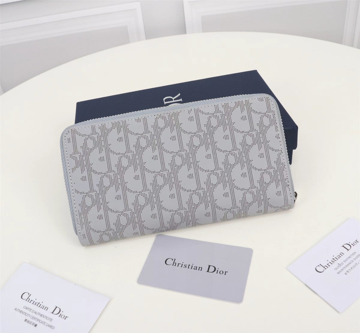 Christian Dior Zip Wallet