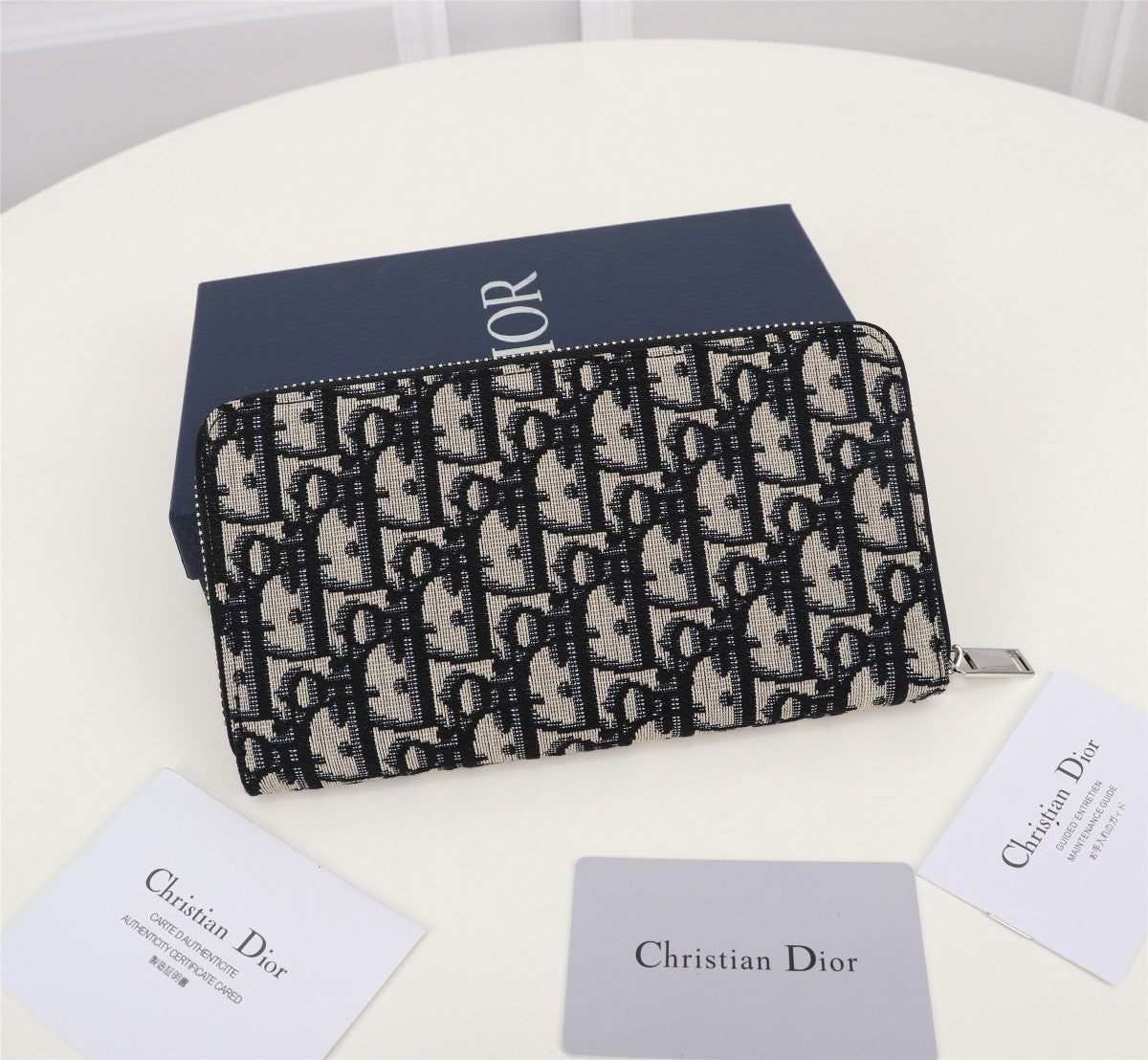 Christian Dior Zip Wallet