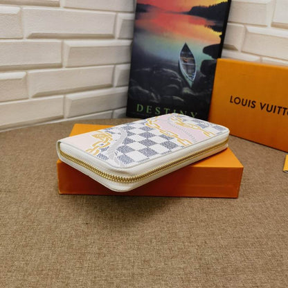 Louis Vuitton Zippy Wallet (Spring Collection)