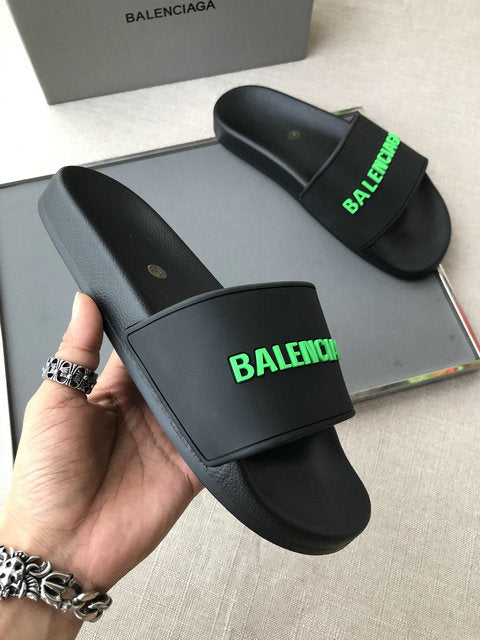 Balenciaga Pool Slides Luxxe