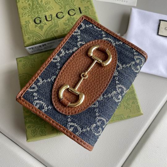 Gucci Horsebit 1955 Card Case Wallet