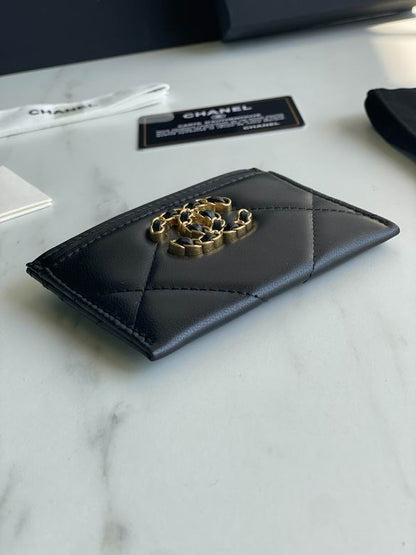 Chanel 19 Card Holder